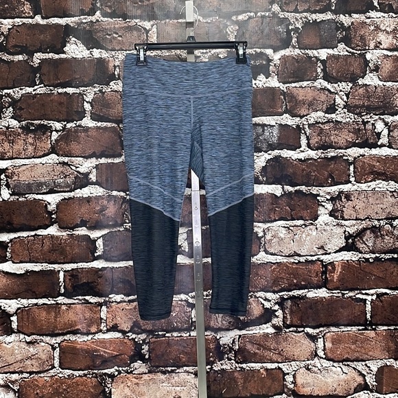 PrAna Leggings cropped capris blue gray size small - Picture 3 of 11